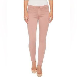 AG Adriano Goldschmied Jeans dusty mauve pink super skinny ankle jeans — 29R